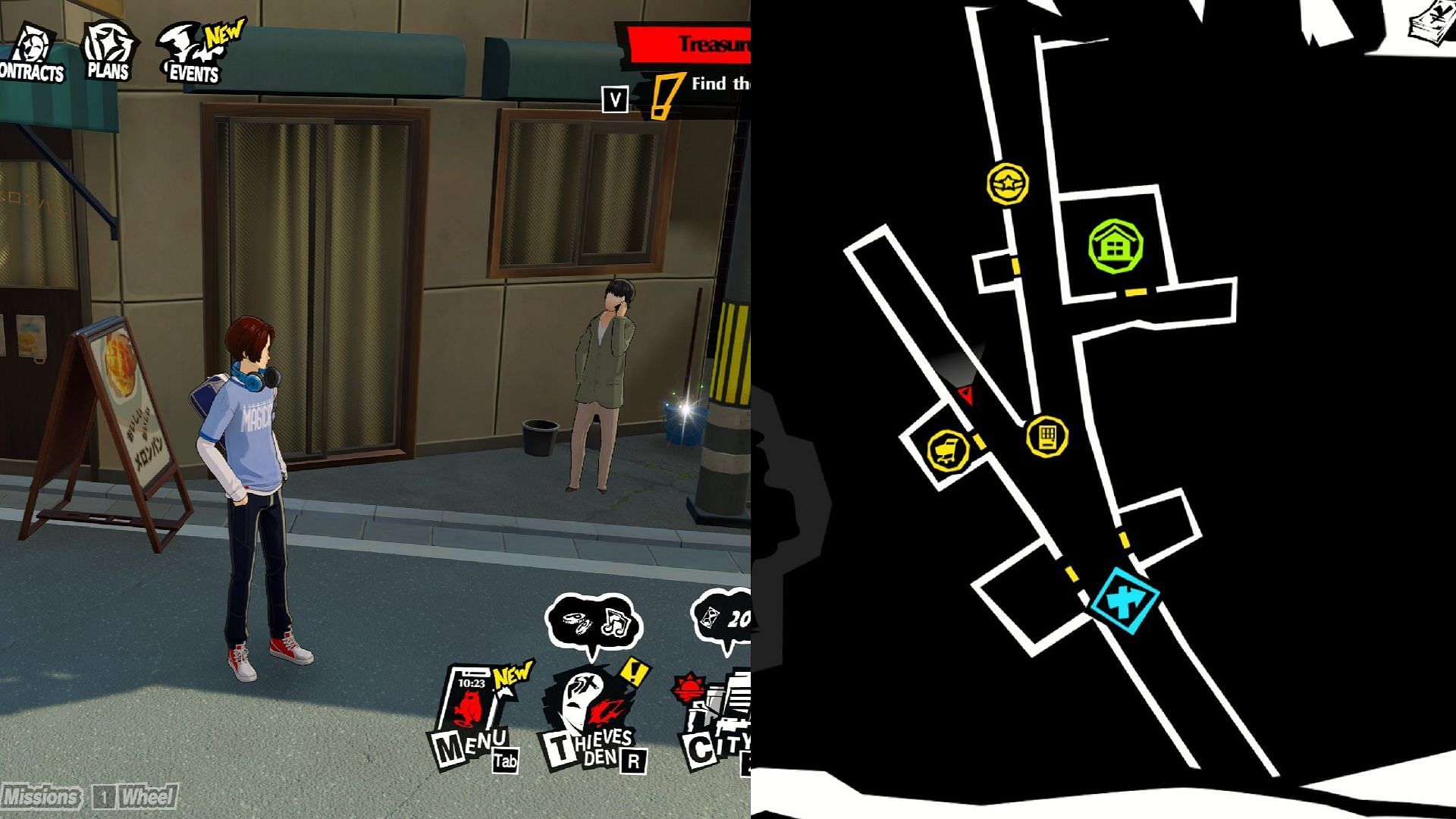 Treasure 1 (Image via ATLUS)